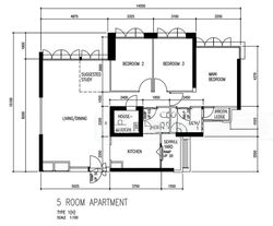 Blk 22 Ghim Moh Valley (Queenstown), HDB 5 Rooms #463470141